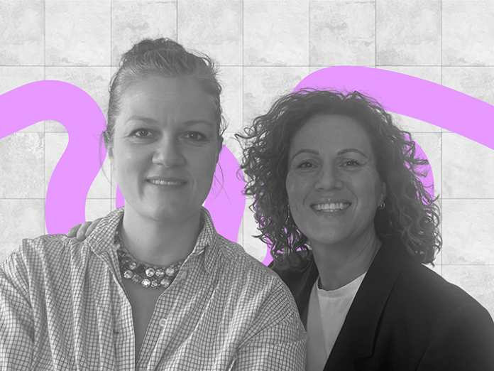 Malene og Joan fra Langelinieskolen