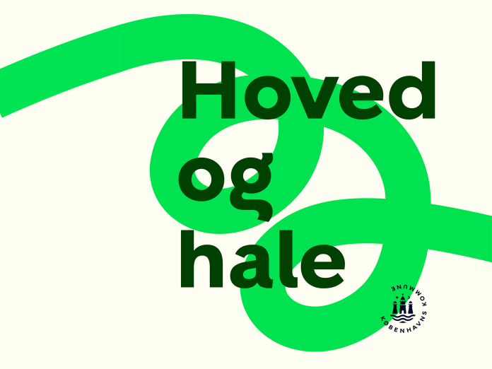 krussedulle og teksten hoved og hale